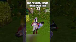 Rocket Rodeo Emote Scavenger Hunt fortnite [upl. by Ashwell]