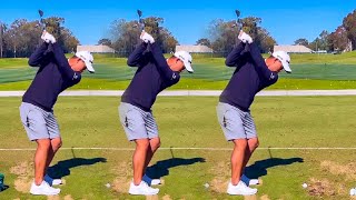 COLLIN MORIKAWA GOLF SWING  SLOW MOTION [upl. by Witherspoon378]