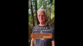 Dementia is type 3 diabetes and how to help it [upl. by Asylla]