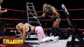 NO DQ for the AEW Women’s World Title Mariah May c vs Anna Jay  111624 AEW Collision [upl. by Moon]