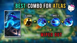 Atlas live combo 🔥 [upl. by Inattirb]