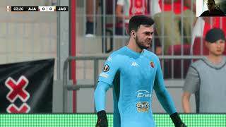 Ajax  Jagiellonia My reactions and comments gameplay EA Sports FC 24 [upl. by Calendre]