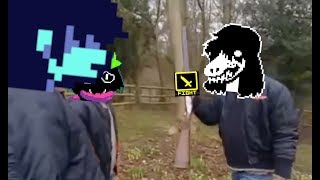 Deltarune Susie in a nutshell [upl. by Enirac398]