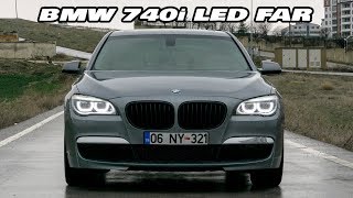 BMW 740i Patron Led Far Retrofit [upl. by Aihsenak]