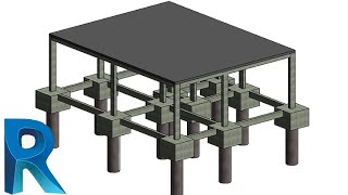 REVIT ESTRUTURAL  Inserindo Vigas no Projeto [upl. by Talanta]