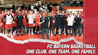 FC Bayern Basketball  One Team  One Club  One Family [upl. by Nira]