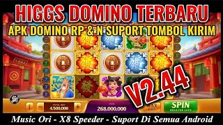 UPDATE TERBARU‼️Apk Mod Higgs Domino Rp amp N Suport Tombol Kirim V244 X8 Terbaru Tema Original [upl. by Nyleaj]