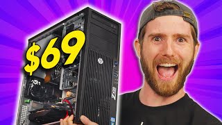 This 69 Gaming PC is INCREDIBLE [upl. by Aisiat]