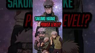 How Strong Was Sakumo Hatake [upl. by Trinette464]