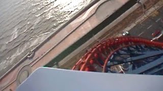 POV of Big One  Blackpool Pleasure Beach  2002 [upl. by Arihaz32]