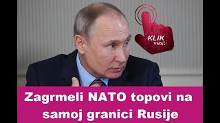 Zagrmeli NATO topovi na samoj granici Rusije [upl. by Lihp322]