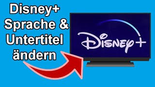 Disney Sprache und Untertitel ändern [upl. by Georgia923]