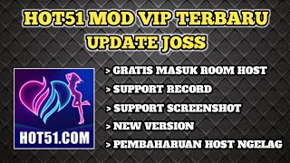 DONE UPDATE HOT51 MOD VIP ALL UNLOCK ROOM TERBARU  NO ERORLOADING ROOM [upl. by Foskett]