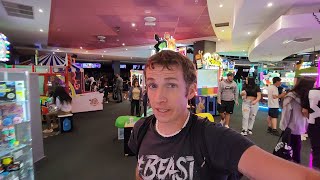 Video Game Arcade Tours  Tenpin Star City Birmingham UK 🇬🇧 [upl. by Harberd565]