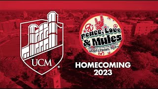 Homecoming 2023 at the University of Central Missouri UCM [upl. by Dot]