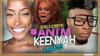 ANTM Keenyah Hill Talks Being Sexually Assaulted on Top Model Fat Shaming Shady Editing  MORE [upl. by Allene]