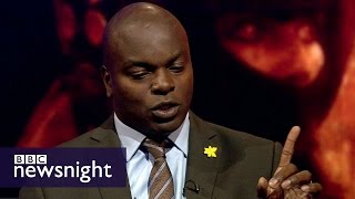 Shaun Bailey defends Troubled Families programme  BBC Newsnight [upl. by Idna]