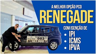 Jeep Renegade T270 para PCD Preço Exclusivo com Isenção de IPI ICMS e IPVA  Guia Completo 2024 [upl. by Charlean]