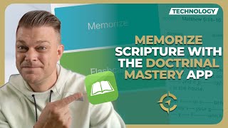 Memorize Any Scripture Using the Doctrinal Mastery App [upl. by Averyl486]