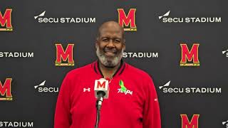 Mike Locksley after Villanova 2024 Maryland Football Full Press conference [upl. by Pendleton553]