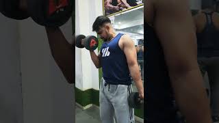 Biceps curls biceps bollywoodsongmusic newsong bollywoodsongs motivation gymworkout muscle [upl. by Niryt]