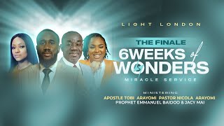 6 WEEKS OF WONDERS MIRACLE SERVICE WEEK 6  TOBI ARAYOMI  EMMANUEL BAIDOO  JACY MAI [upl. by Broeker]