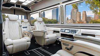 2022 Mercedes Sprinter VIP KING VAN  NEW Full Review Interior Exterior  Luxury First Class [upl. by Pack509]