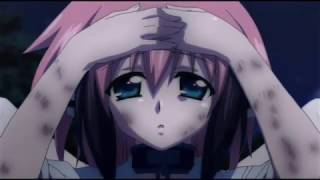 Heavens Lost Property  Ikaros Cries on Tomokis Shoulders [upl. by Crysta]