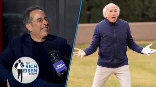 Jerry Seinfeld Thinks Larry David’s Next Show Should Be…  The Rich Eisen Show [upl. by Dnomyaw847]