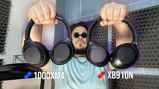 1000XM4 VS XB910N TU ELIGES YO TE LOS COMPARO 2 [upl. by Mutz]