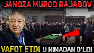 JANOZ MUROD RAJABOV VAFOT ETDI U NIMADAN OLDIМурод Ражабов вафот этди у нимадан улди жаноза [upl. by Kinna]