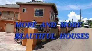 MORE AND MORE BEAUTIFUL HOUSES IN MANDEVILLE MANCHESTER JAMAICA 🇯🇲 [upl. by Patrick809]