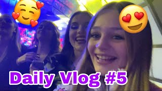 Daily Vlog 5  Petrecerea lui Ionel Istrati 🎉 [upl. by Yahsat]