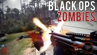 Call of Duty Nazi Zombies In Real Life [upl. by Jahdai349]