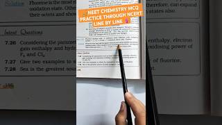 60THE PBLOCK ELEMENTS INORGANIC CHEMISTRY NCERT ANALYSIS DREAM AIIMS DELHI MOTIVATION NEET 25 [upl. by Box]