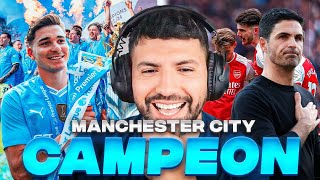 MANCHESTER CITY vs WEST HAM reaction  PREMIER LEAGUE CHAMPIONS [upl. by Notfol]