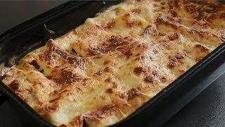 Recette de lasagnes à la bolognaise [upl. by Anayk358]