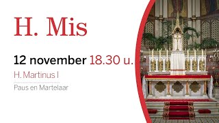 FSSPX Antwerpen  1211 H MARTINUS I [upl. by Laehcimaj]