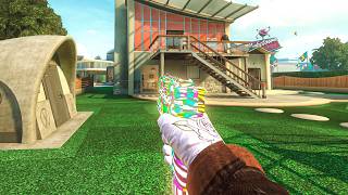 KAP40 SPECTRUM  COMBAT AXE  BLACK OPS 2 MULTIPLAYER GAMEPLAY NO COMMENTARY [upl. by Gnurt]