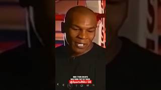 Mike Tyson talks about Tough Guys 🥶😱🥊 shorts short shortvideo shortsfeed boxing goat tyson [upl. by Nomelc561]