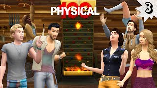 THE FINAL HURDLE  Sims Physical 100 EP03  The Sims 4 [upl. by Sifan]