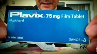 PLAVİX 75 mg Tablet  plavix nedir ne için kullanılır plavix 75 miligram ne işe yarar [upl. by Fionnula115]