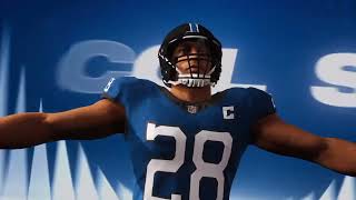 MADDEN GAMEPLAY COLTS vs BRONCOS PS4 [upl. by Rech]