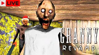 Granny Revamp Live 😱Priyanshu05 [upl. by Alenoel]