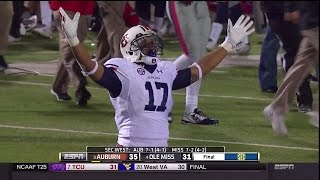 Auburn vs Ole Miss 2014 Auburn Announcers [upl. by Nadabus536]