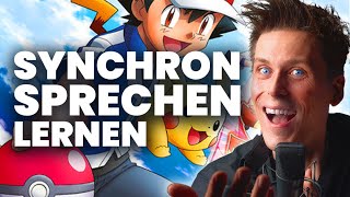 SYNCHRONSPRECHEN LERNEN mit quotPokemon XYquot synchronsprecher fandub anime pokemon pokémon [upl. by Nivel]