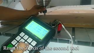 How to operate your DSP controller CNC router for wood processing [upl. by Asert641]