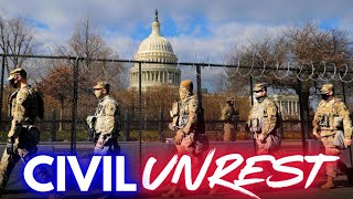 CIVIL UNREST Election National Guard ACTIVATED Trump amp Kamala LIVE [upl. by Aicemat]