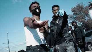 No Savage  Broke Opps Official Video [upl. by Loralie648]