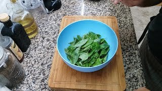 PESTO SOS TARİFİ  İtalyanların En popüler Sosu [upl. by Armond]